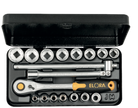 ELORA 870-JAU 3/8" Hexagon Socket Set Inches 15 Pcs (ELORA Tools) - Premium 3/8" Hexagon Socket Set Inches from ELORA - Shop now at Yew Aik.