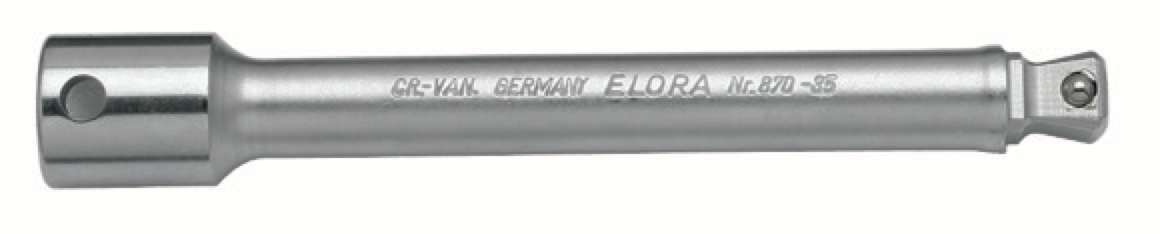 ELORA 870-V Extension Bar 3/8", Swivelling (ELORA Tools) - Premium Extension Bar from ELORA - Shop now at Yew Aik.