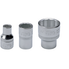 ELORA 870-W 3/8" Bi-Hexagon Socket Inches (ELORA Tools) - Premium 3/8" Bi-Hexagon Socket Inches from ELORA - Shop now at Yew Aik.
