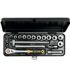 ELORA 871-JSU 3/8" Hexagon Socket Set Metric 20Pcs - Premium 3/8" Hexagon Socket Set Metric from ELORA - Shop now at Yew Aik.