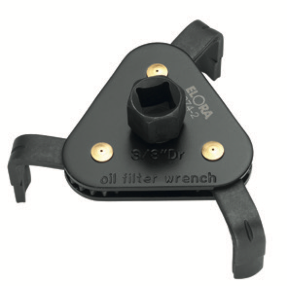 ELORA 874-2 Oil Filter Wrench (ELORA Tools) - Premium Filter Wrench from ELORA - Shop now at Yew Aik.