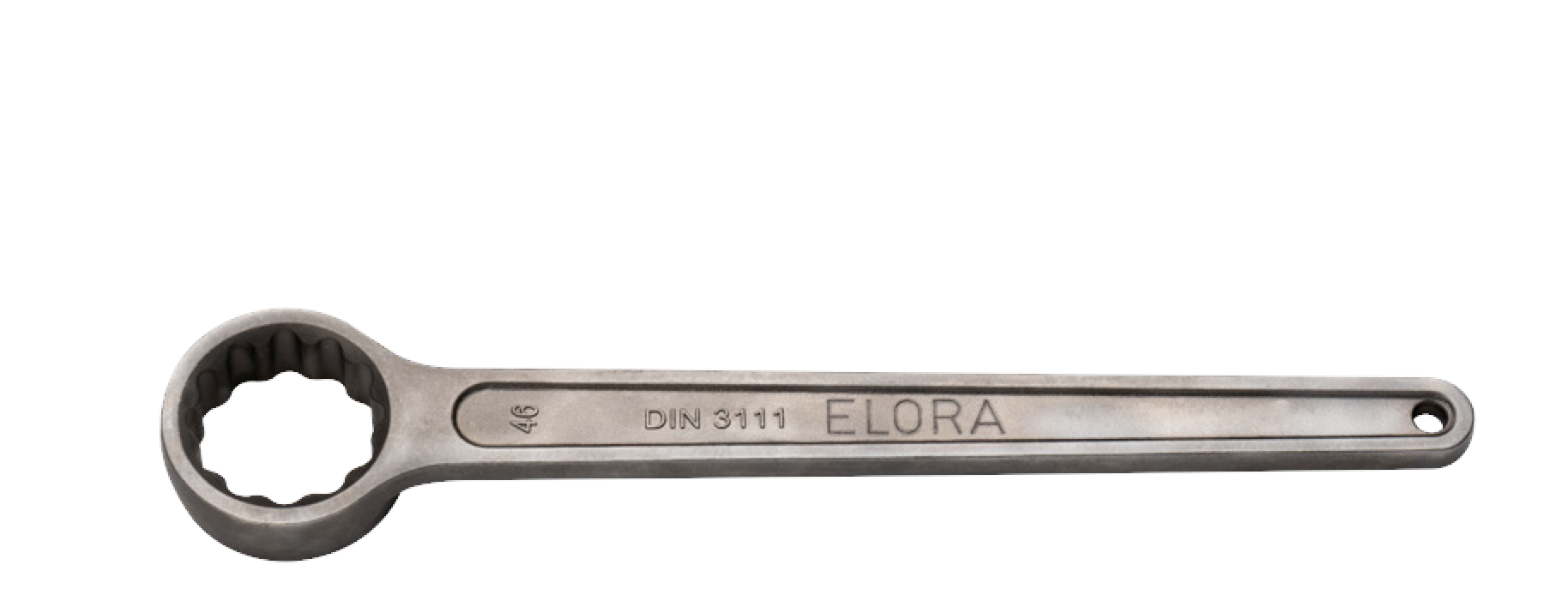 ELORA 88 Single Ring Ended Spanner 138-555mm (ELORA Tools) - Premium Single Ring Ended Spanner from ELORA - Shop now at Yew Aik.