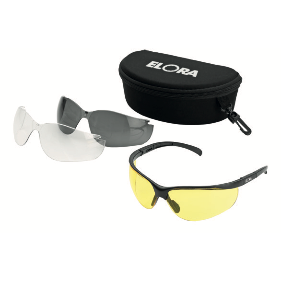 ELORA 887 Safety Goggles 3 In1 (ELORA Tools) - Premium Goggles from ELORA - Shop now at Yew Aik.