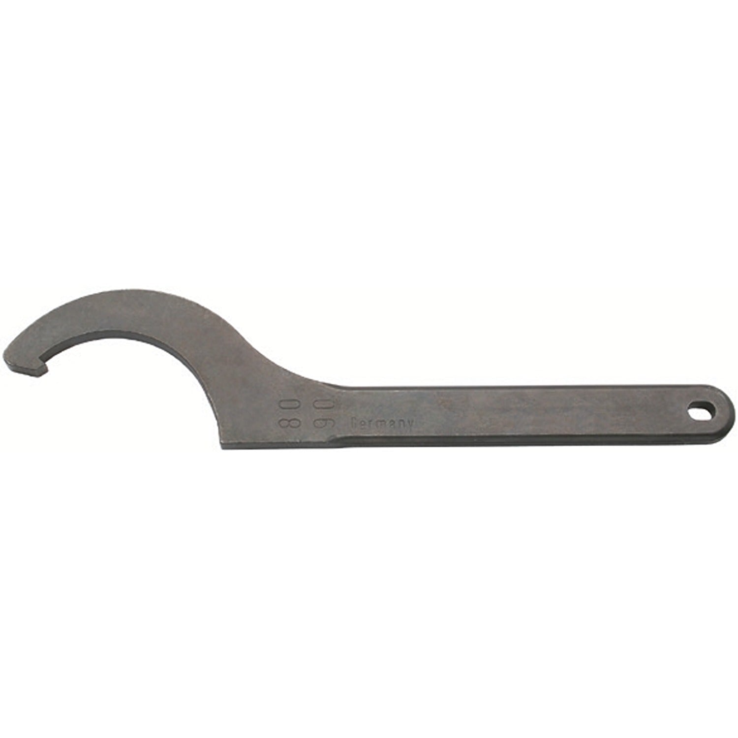 ELORA 890-180/205 Hook Wrench With Nose 470mm (ELORA Tools) - Premium Hook Wrench from ELORA - Shop now at Yew Aik.