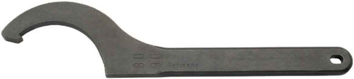 ELORA 890 Hook Wrench With Nose 110-385mm (ELORA Tools) - Premium Hook Wrench from ELORA - Shop now at Yew Aik.