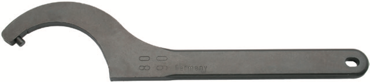 ELORA 891 Hook Wrench With Pin 110-390mm (ELORA Tools) - Premium Hook Wrench from ELORA - Shop now at Yew Aik.