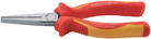 ELORA 920-165 VDE Flat Nose Plier With Handle Insulation - Premium VDE Flat Nose Plier from ELORA - Shop now at Yew Aik.