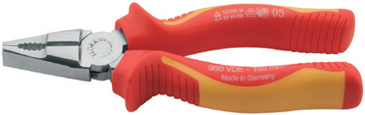 ELORA 960 VDE Combination Plier With Handle Insulation - Premium Combination Plier from ELORA - Shop now at Yew Aik.