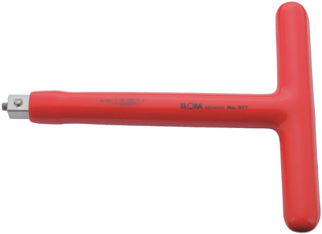 ELORA 973 VDE T-Bar 1/2‘‘ (ELORA Tools) - Premium VDE T-bar from ELORA - Shop now at Yew Aik.
