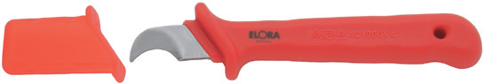ELORA 977H VDE Cable Knife (ELORA Tools) - Premium Cable Knife from ELORA - Shop now at Yew Aik.