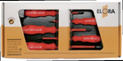 ELORA 979S-5K VDE Screwdriver Set (ELORA Tools) - Premium Screwdriver Set from ELORA - Shop now at Yew Aik.