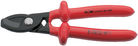 ELORA 985 VDE Cable Snip With Dip Insulation (ELORA Tools) - Premium VDE Cable Snip from ELORA - Shop now at Yew Aik.