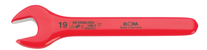 ELORA 987 VDE Single Open Ended Spanner (ELORA Tools) - Premium Single Open Ended Spanner from ELORA - Shop now at Yew Aik.