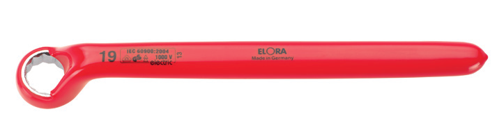 ELORA 988 VDE Single Ring Ended Spanner, Deep Cranked - Premium Single Ring Ended Spanner from ELORA - Shop now at Yew Aik.