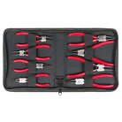 ELORA JUBI 304-S8 Circlip Plier Set Nylon Bag With Zip Fastener 8Pcs - Yew Aik (S) Pte Ltd