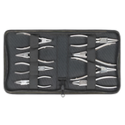 ELORA JUBI 403-S8 Circlip Plier Set Nylon Bag With Zip Fastener 8Pcs - Yew Aik (S) Pte Ltd
