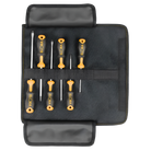 ELORA JUBI 500-S6 Screwdriver Set Roll Up Bag (ELORA Tools) - Yew Aik (S) Pte Ltd
