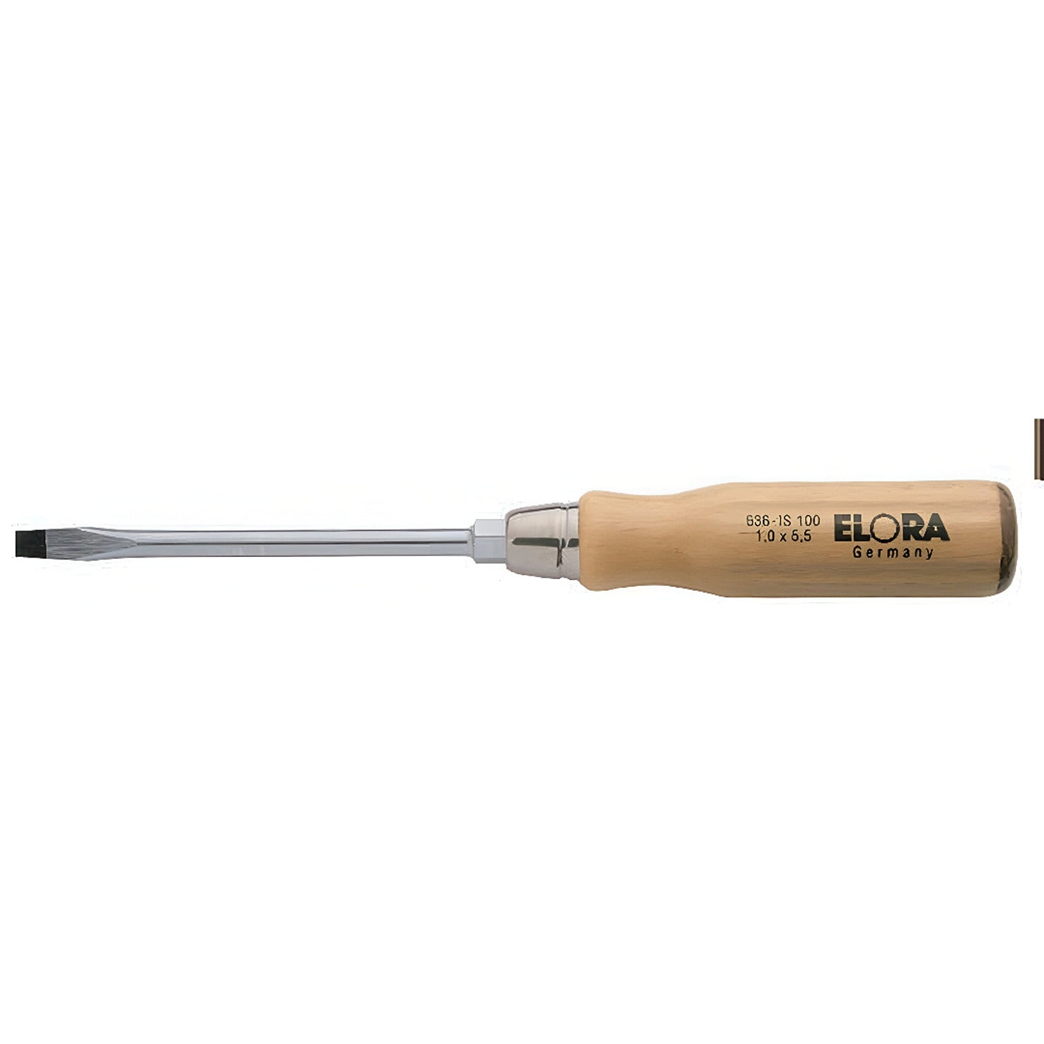 ELORA JUBI 600-S6 Screwdriver Set Wooden Handle Roll Up Bag - Yew Aik (S) Pte Ltd