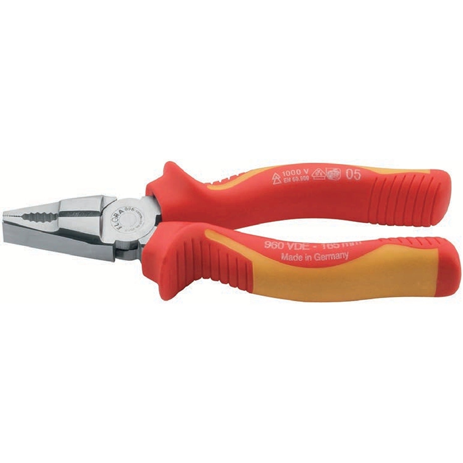 ELORA JUBI 903-S4 VDE Plier Set Nylon Bag With Zip Fastener 4Pcs - Yew Aik (S) Pte Ltd