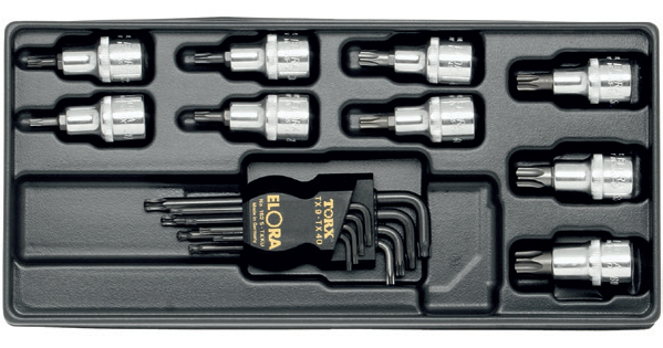 ELORA MS-14 Module Torx Tools Screwdriver Socket (ELORA Tools) - Premium Screwdriver Socket from ELORA - Shop now at Yew Aik.