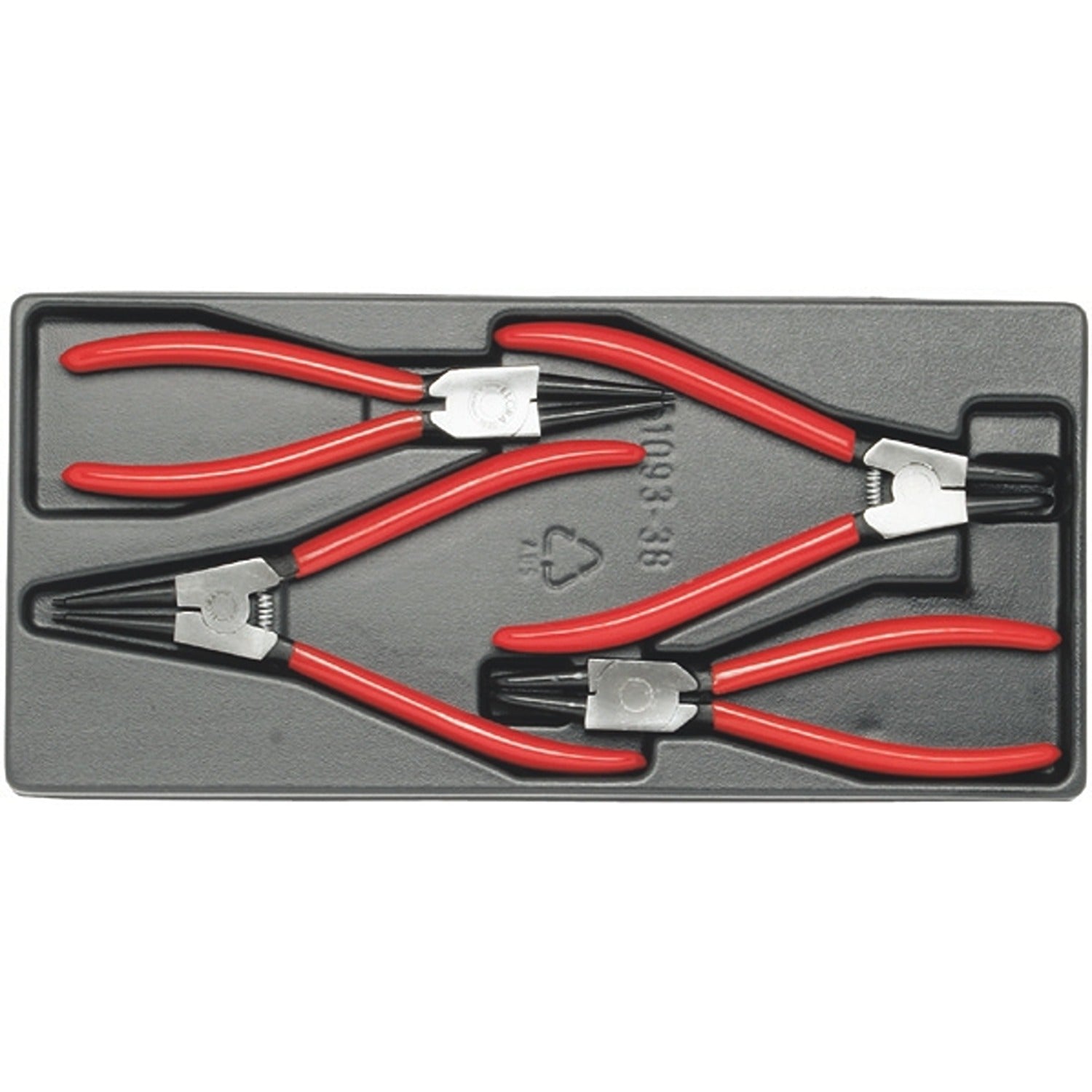 ELORA MS-25L Modul-Circlip Plier Set Empty Module (ELORA Tools) - Premium Circlip Plier Set from ELORA - Shop now at Yew Aik.