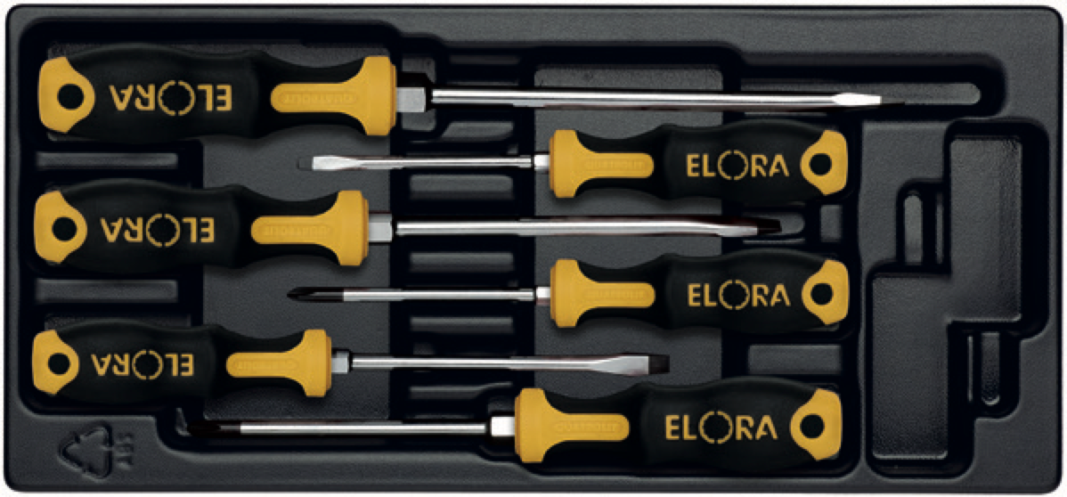 ELORA MS-37 Module 2c Quatrolit Screwdriver (ELORA Tools) - Premium Quatrolit Screwdriver from ELORA - Shop now at Yew Aik.