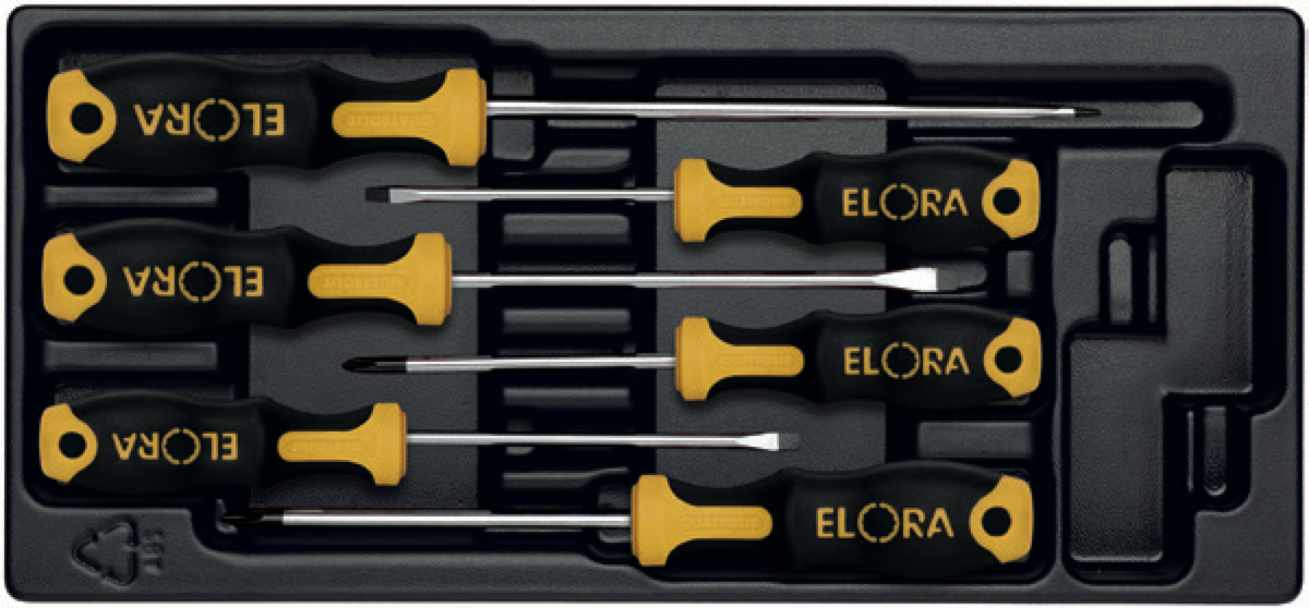 ELORA MS-38 Module 2c Quatrolit Screwdriver (ELORA Tools) - Premium Quatrolit Screwdriver from ELORA - Shop now at Yew Aik.