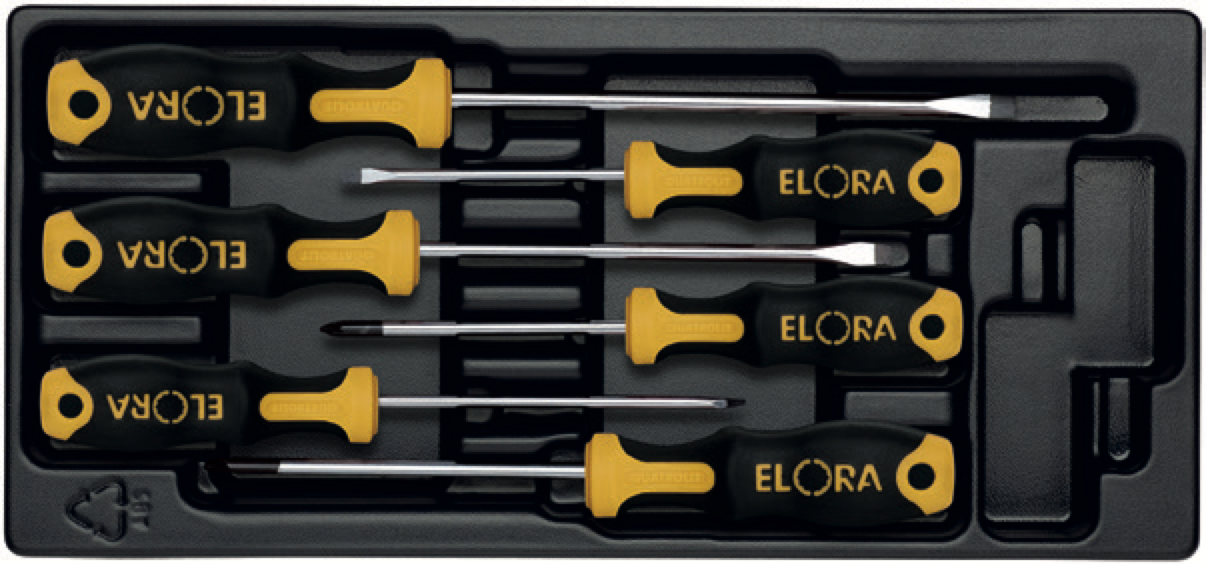 ELORA MS-39 Module 2c Quatrolit Screwdriver (ELORA Tools) - Premium Quatrolit Screwdriver from ELORA - Shop now at Yew Aik.