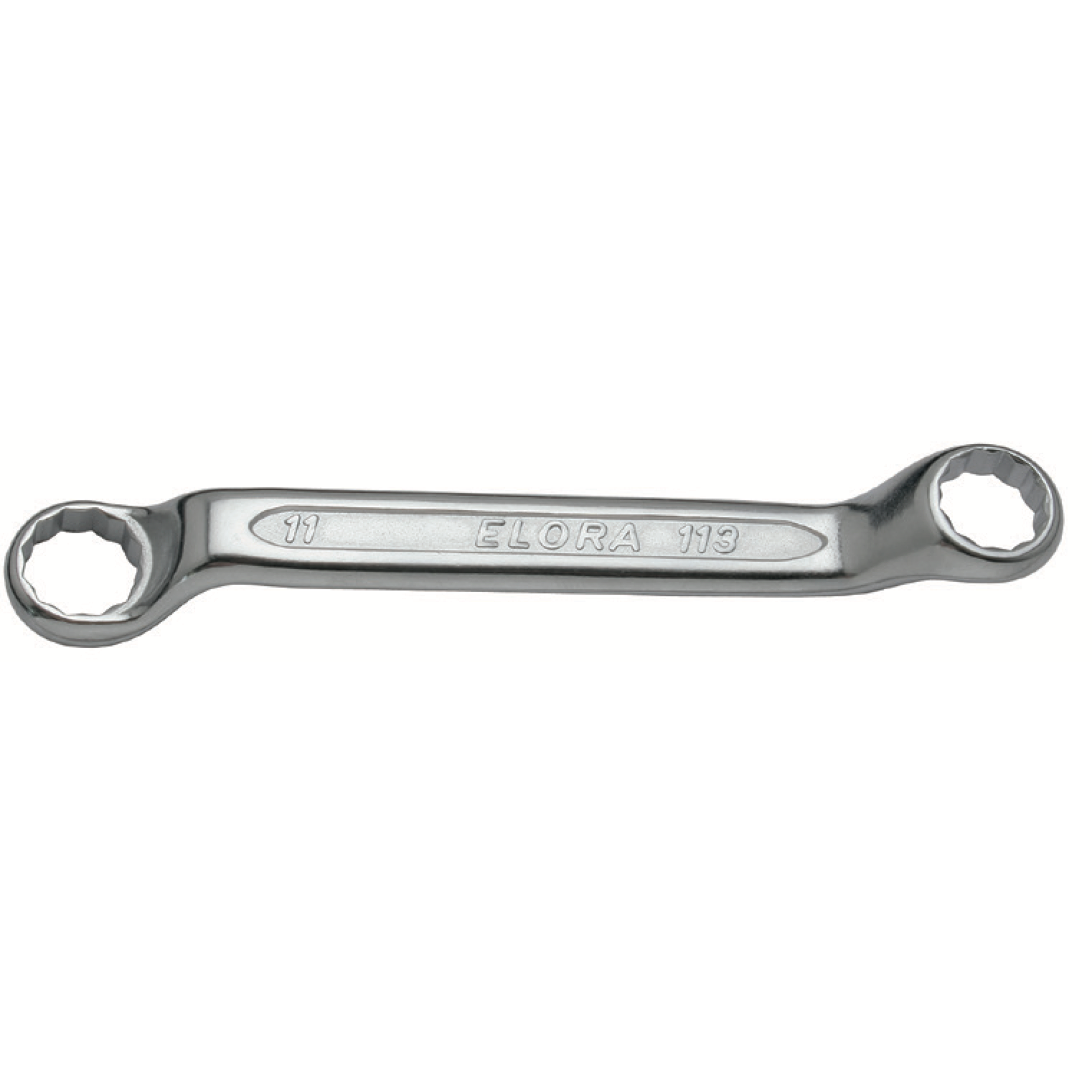 ELORA OMS-19 Module Double Ended Ring Spanner (ELORA Tools) - Premium Double Ended Ring Spanner from ELORA - Shop now at Yew Aik.