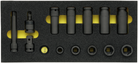 ELORA OMS-24L 1/2" Module Impact Socket Set Empty Module - Premium 1/2" Module Impact Socket Set from ELORA - Shop now at Yew Aik.