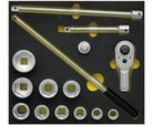 ELORA OMS-25 3/4" Module Socket Set (ELORA Tools) - Premium 3/4" Module Socket from ELORA - Shop now at Yew Aik.