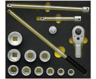 ELORA OMS-25/35L 3/4" Module Socket Set Empty Module - Premium 3/4" Module Socket from ELORA - Shop now at Yew Aik.