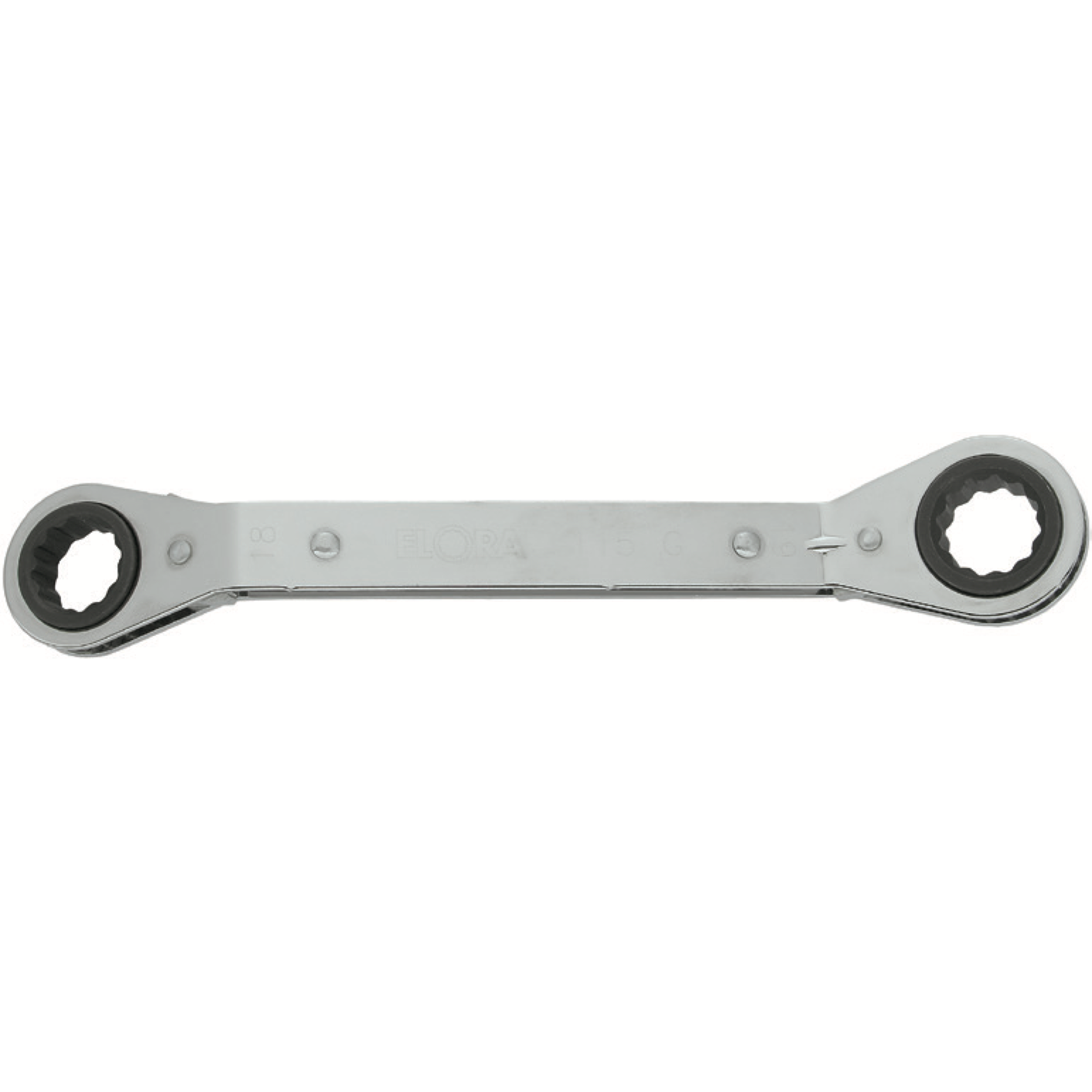 ELORA OMS-29 Module Ring Ratchet Spanner, Bent (ELORA Tools) - Premium Ring Ratchet Spanner from ELORA - Shop now at Yew Aik.