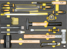 ELORA OMS-45 Module-Files And Hand Striking Tool Set - Premium Hand Striking Tool Set from ELORA - Shop now at Yew Aik.