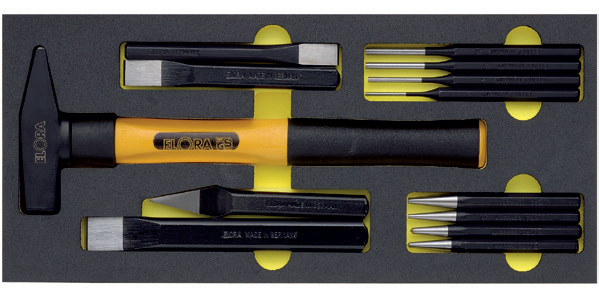 ELORA OMS-8 Module Hand Striking Tool Set (ELORA Tools) - Premium Hand Striking Tool Set from ELORA - Shop now at Yew Aik.