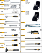 ELORA WS-1A 64 Pcs Inches Tool Assortment (ELORA Tools) - Premium Tool Assortment from ELORA - Shop now at Yew Aik.