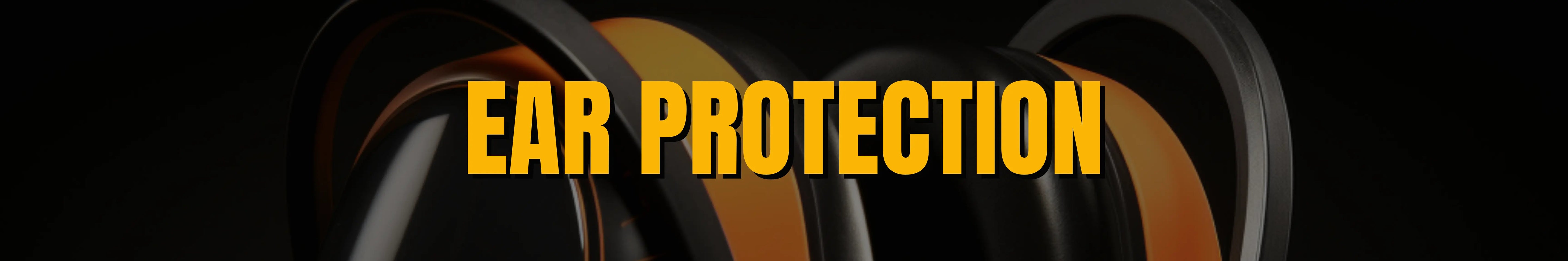 Ear protection banner