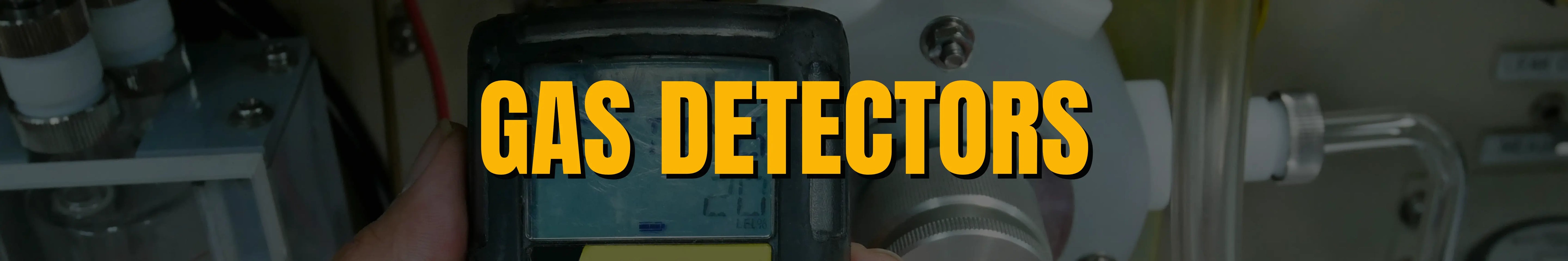 Gas detectors banner