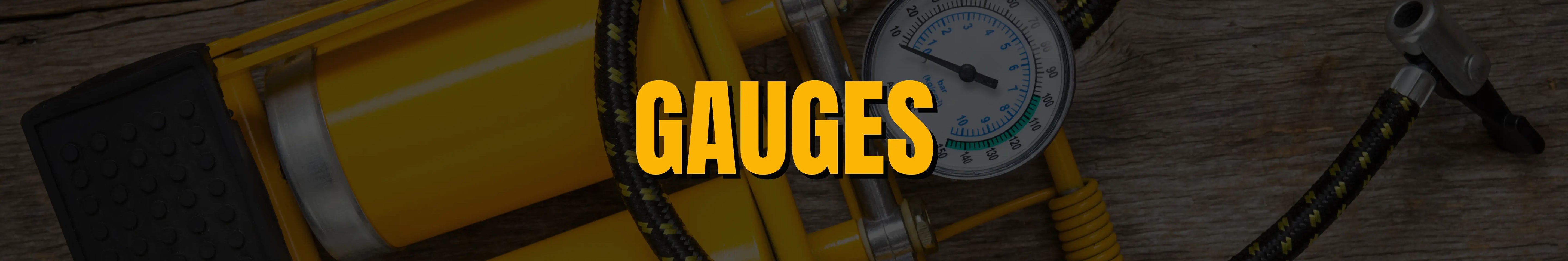 Gauges banner