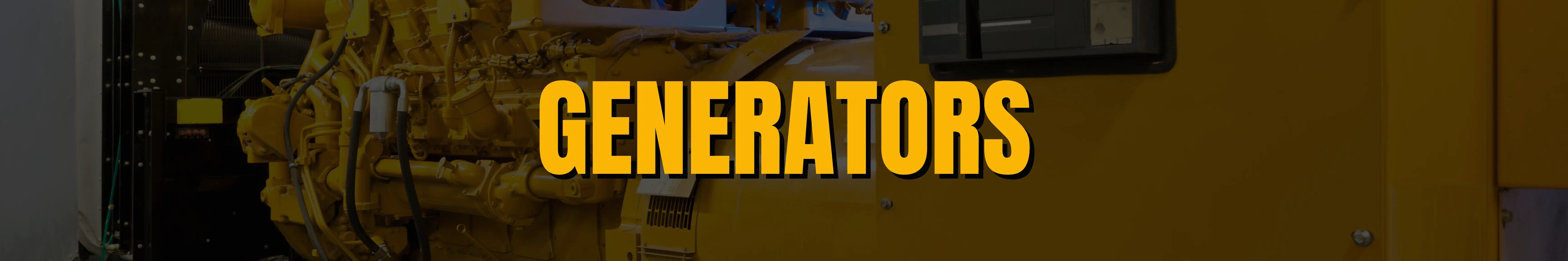 Generators banner