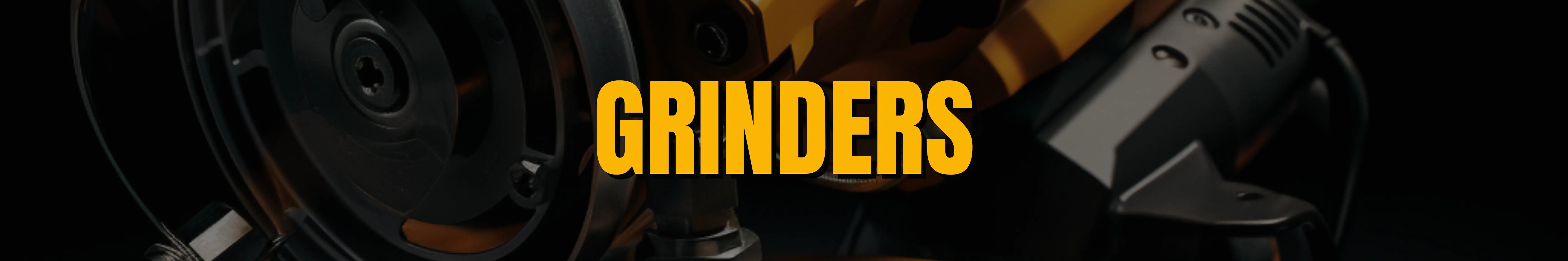 Grinders banner