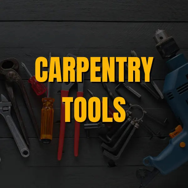 Carpentry tools banner
