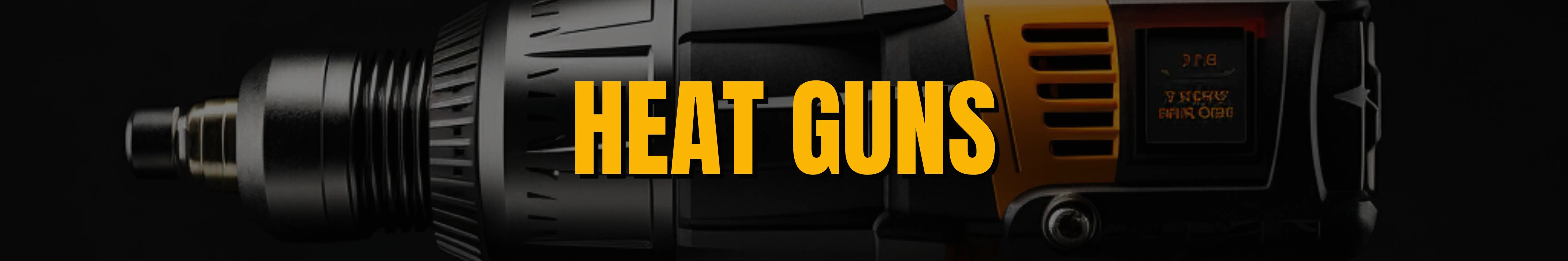 Heat guns banner