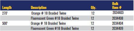 IRWIN Strait-Line 18 Braided Twine (IRWIN Tools) - Premium Braided Twine from IRWIN - Shop now at Yew Aik.