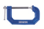 IRWIN T119/4 G-Clamp – Medium Duty G-Clamp 4” / 100 mm 400kg - Premium G-Clamp from IRWIN - Shop now at Yew Aik.