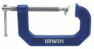 IRWIN T121/6 Extra Heavy Duty G-Clamp 6” / 150 mm (IRWIN Tools) - Premium G-Clamp from IRWIN - Shop now at Yew Aik.