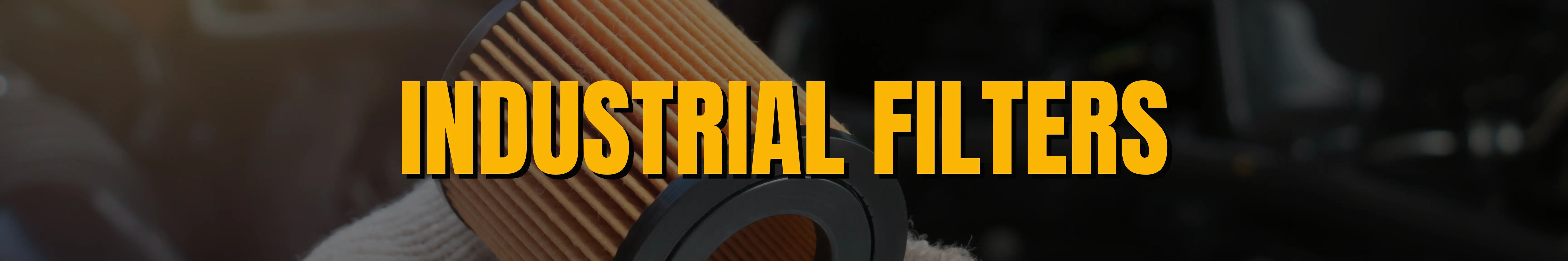 Industrial filters banner