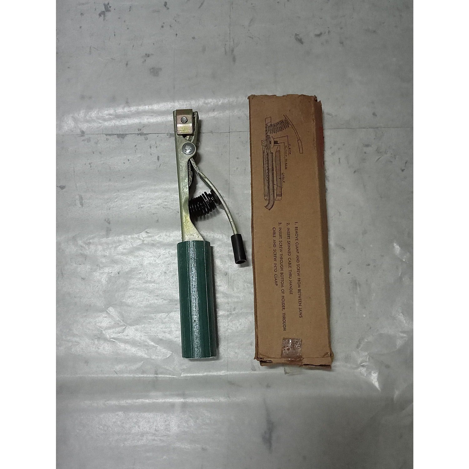 LINCOLN T-300 Electrode Holder For DC Welder Only