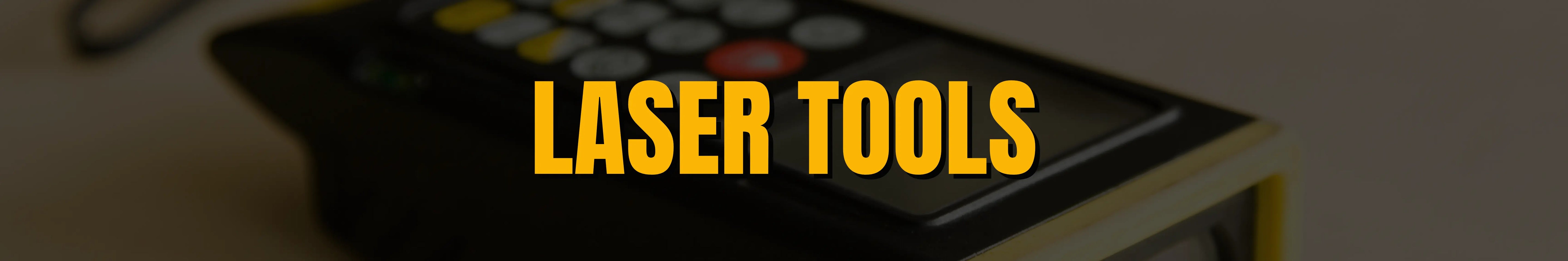 Laser tools banner