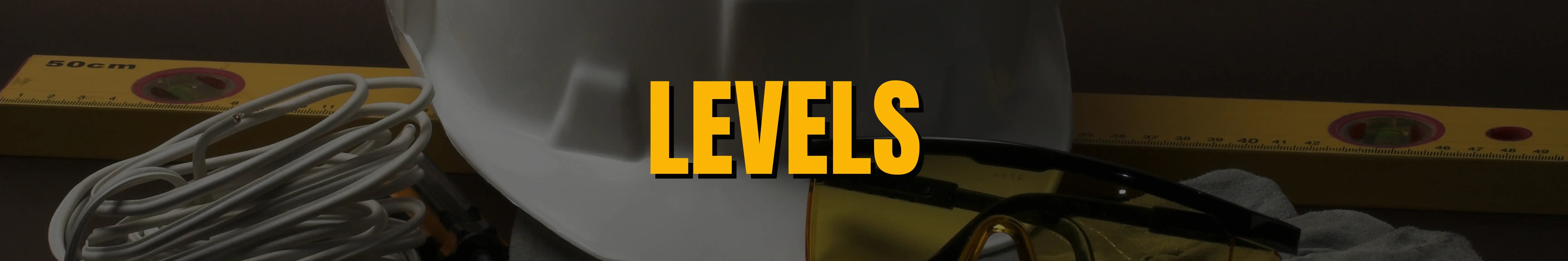 Levels banner